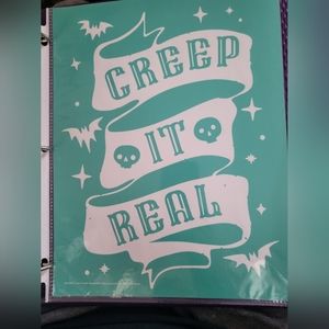 Chalk Couture Transfer creep it real
